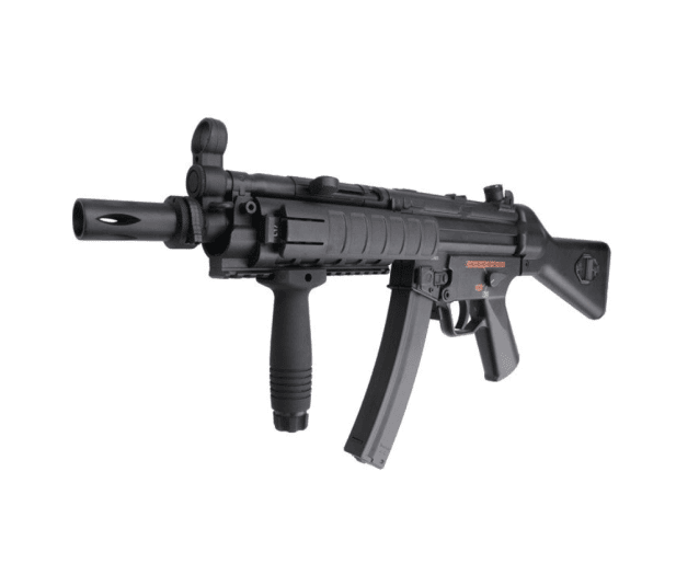 Jg swat a3 aeg ras tactical (hard stock - inc. battery and charger - black - 802) - JG Works - view 3