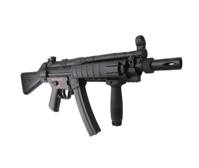 Jg swat a3 aeg ras tactical (hard stock - inc. battery and charger - black - 802) - JG Works - view 4