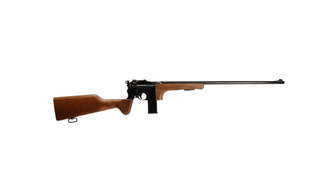 We 712 carbine gas blowback rifle (black - long) - WE - view 3