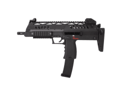 We smg8 gas blowback black cqb rifle