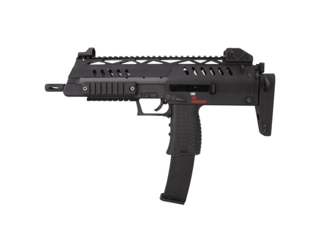 We smg8 gas blowback black cqb rifle - SMG / CQB Airsoft rifles