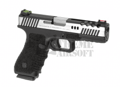 Apsd-mod dragonfly metal version gbb black lower