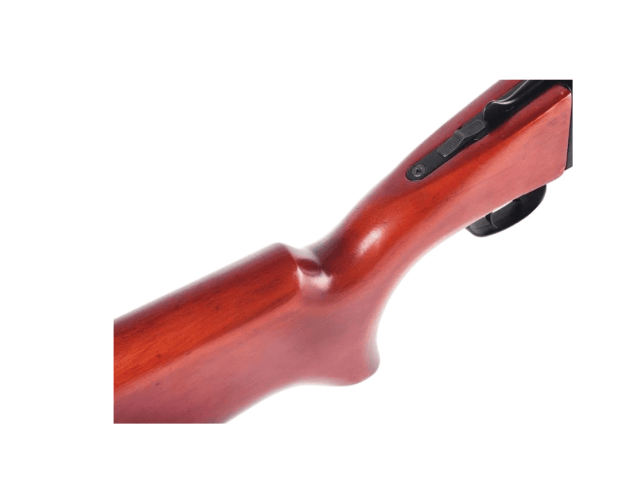 Hwasan mad max double barrel shotgun (long – fixed hard real wood stock) - Gas Airsoft Shotguns - view 2