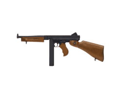 Thompson m1a1 gas blowback rifle (430500 - licensed by cybergun - made by we)