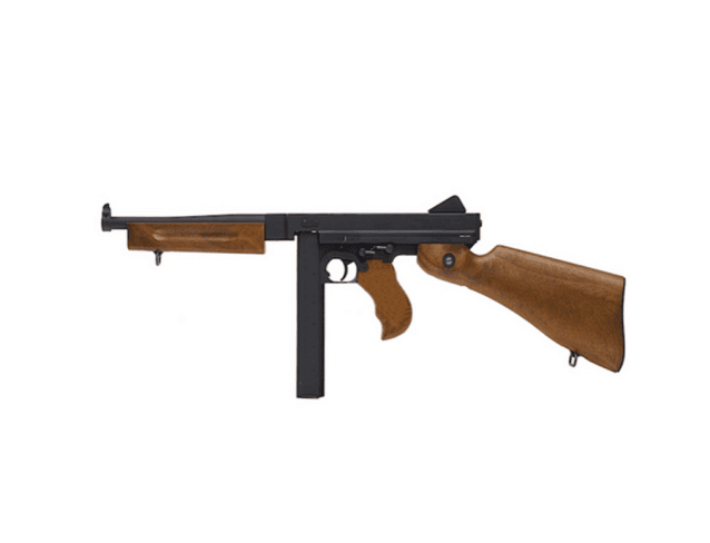 Thompson m1a1 gas blowback rifle (430500 - licensed by cybergun - made by we) - Airsoft Guns Used In Movies / Games