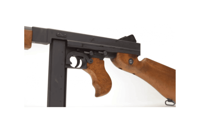 Thompson m1a1 gas blowback rifle (430500 - licensed by cybergun - made by we) - Airsoft Guns Used In Movies / Games - view 5