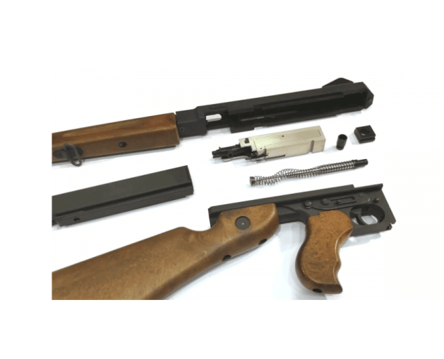 Thompson m1a1 gas blowback rifle (430500 - licensed by cybergun - made by we) - Airsoft Guns Used In Movies / Games - view 7