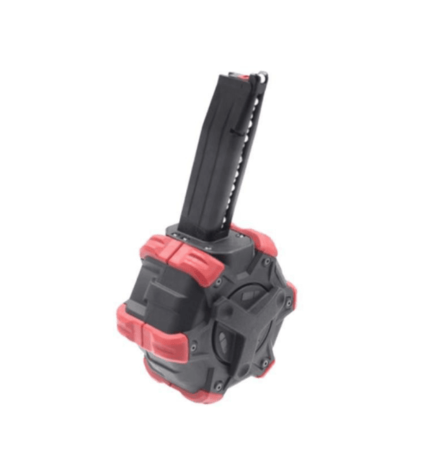 Armorer works custom adaptive drum magazine (aw-drmg02 - hx series) - Airsoft Pistol Magazines - view 2