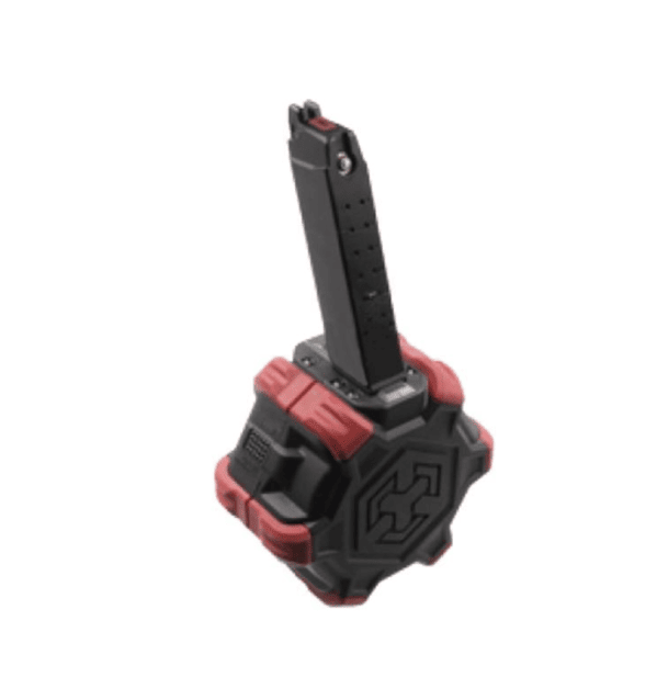 Armorer works custom adaptive drum magazine (aw-drmg01 - vx series) - Airsoft Pistol Magazines - view 2