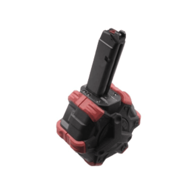 Armorer works custom adaptive drum magazine (aw-drmg01 - vx series) - Airsoft Pistol Magazines - view 3