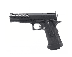 Armorer works custom hex cut gbbp (black slide - black frame - aw-hx2502)