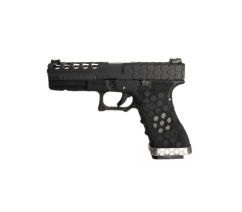 Armorer works custom hex-cut g series 17 (aw-vx0101 - black)