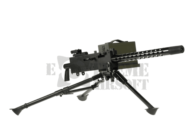 EMG M1919 WWII American Auto. Squad Support Weapon Airsoft AEG with Tripod - Airsoft Support Rifles