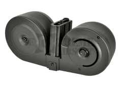 Src / Bigfoot auto winding c-mag m4 2000rds drum magazine