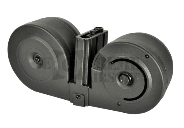 Src / Bigfoot auto winding c-mag m4 2000rds drum magazine - Airsoft AEG Magazines