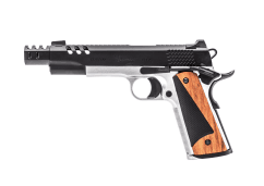 Vorsk cs defender pro meu 1911 silver/black gbb pistol