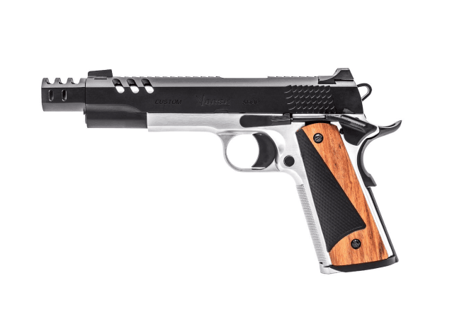 Vorsk cs defender pro meu 1911 silver/black gbb pistol - Airsoft 1911 Pistols