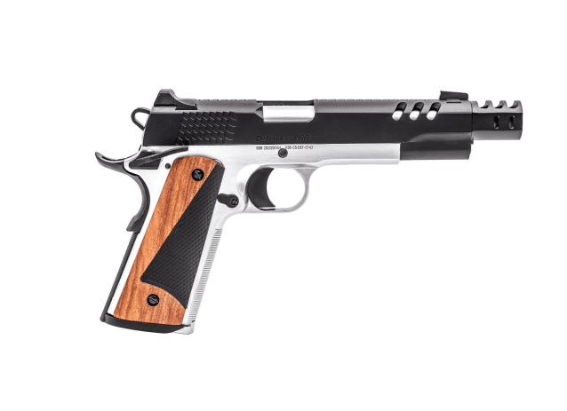 Vorsk cs defender pro meu 1911 silver/black gbb pistol - Airsoft 1911 Pistols - view 4