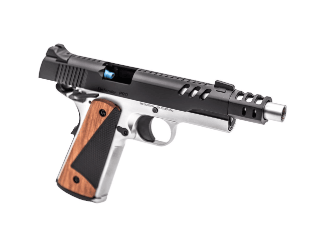 Vorsk cs defender pro meu 1911 silver/black gbb pistol - Airsoft 1911 Pistols - view 2