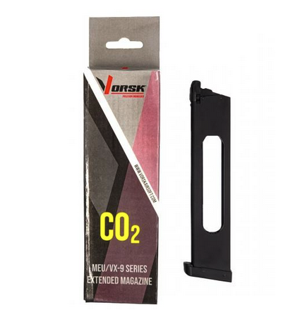 Vorsk meu / vx-9 1911 extended co2 magazine - Airsoft Pistol Magazines - view 2