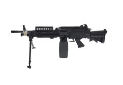 A&k mk46 mod 0 aeg support rifle Metal (ak-m249-mk46