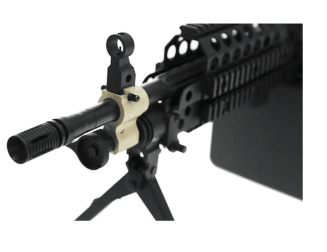 A&k mk46 mod 0 aeg support rifle Metal (ak-m249-mk46 - Airsoft Support Rifles - view 3