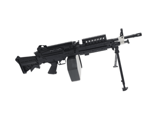 A&k mk46 mod 0 aeg support rifle Metal (ak-m249-mk46 - Airsoft Support Rifles - view 2