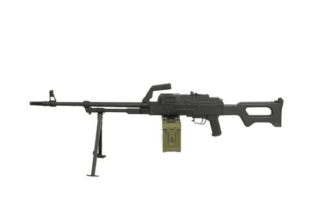 A&k pkm support rifle aeg - Airsoft Support Rifles