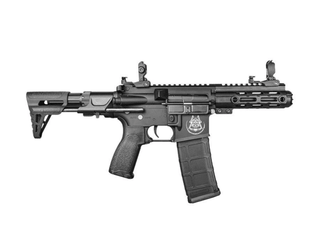 Saigo defense ronin aeg (black) - All AEG Airsoft Rifles - view 2