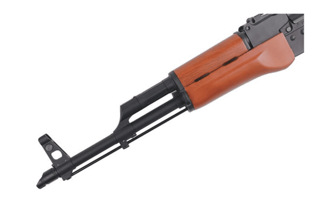 Double bell ak (wooden handguard and stock - metal body - 001b) - All AEG Airsoft Rifles - view 3