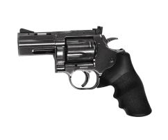 Dan wesson 715 2.5" airsoft steel grey revolver pistol