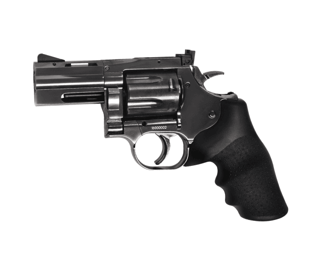 Dan wesson 715 2.5" airsoft steel grey revolver pistol - All Airsoft Gas Pistols