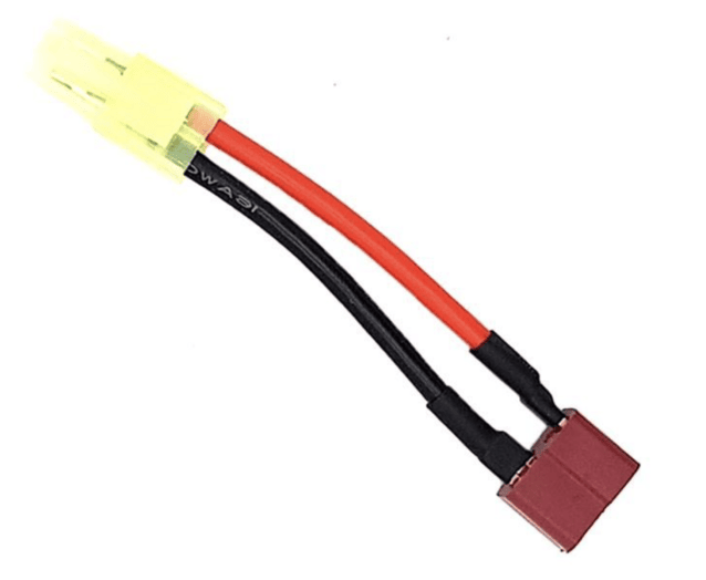 Big foot heat deans connector (mini tamiya male to deans female) - Big Foot - view 2