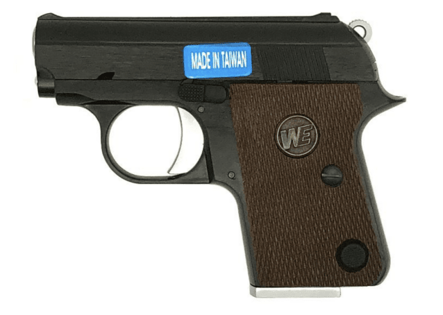 We ct25 1908 gas blowback pistol (black) - All Airsoft Gas Pistols