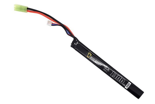 Big foot heat lipo battery 1300 mah 7.4c 25c (stick - 170mm - ak series) - Big Foot - view 2