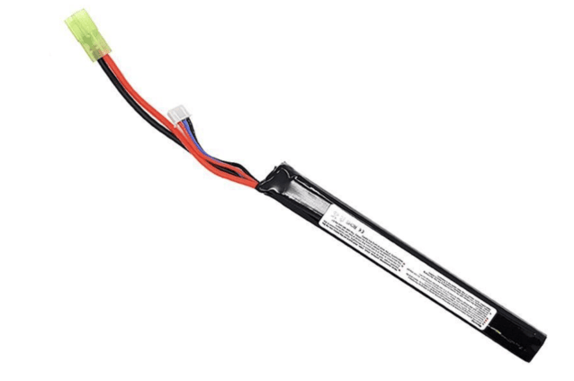 Big foot heat lipo battery 1300 mah 7.4c 25c (stick - 170mm - ak series) - Big Foot - view 3