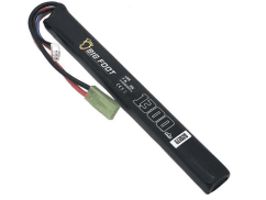 Big foot heat lipo battery 1300 mah 7.4c 25c (stick - 170mm - ak series)