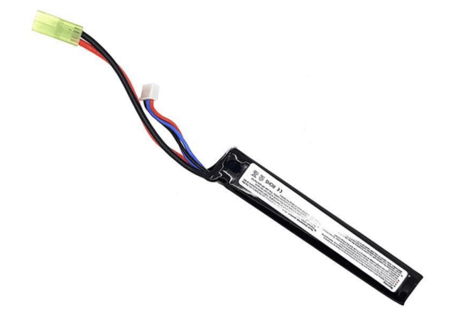 Big foot heat lipo battery 1300 mah 11.1v 20c (stick - 130mm) - Big Foot - view 3
