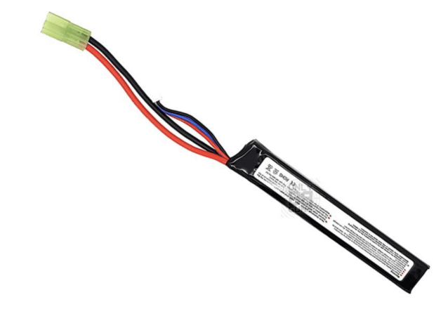 Big foot heat lipo battery 1300 mah 7.4v 20c (stick - 130mm) - Big Foot - view 2