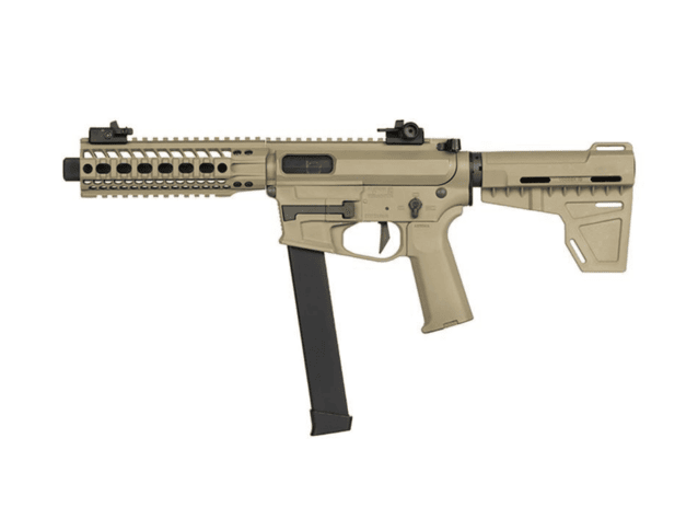 Ares m45x-s with efcs gearbox (s-class l - tan - ar-088e) - SMG / CQB Airsoft rifles