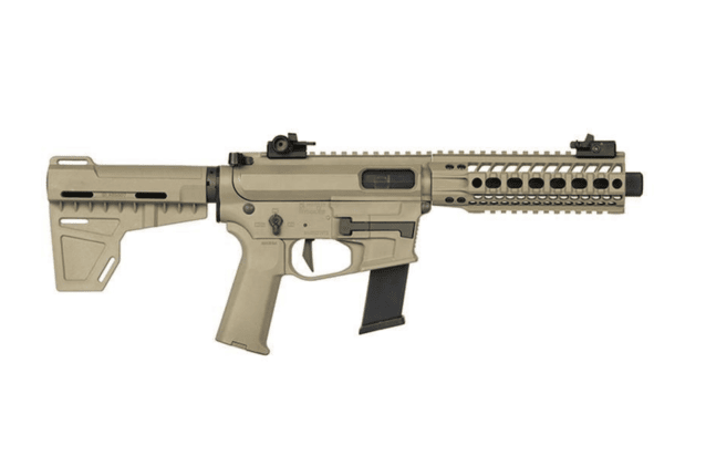 Ares m45x-s with efcs gearbox (s-class l - tan - ar-088e) - SMG / CQB Airsoft rifles - view 2