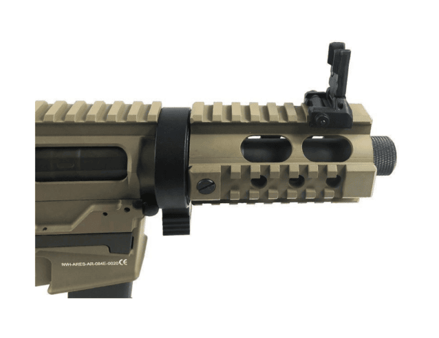 Ares m45x-s with efcs gearbox (tan - ar-084e - comes with extra mid-cap and low cap magazine) - SMG / CQB Airsoft rifles - view 2