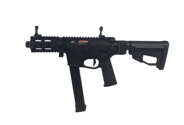 Ares m45x-s with efcs gearbox (black - ar-083e) - SMG / CQB Airsoft rifles