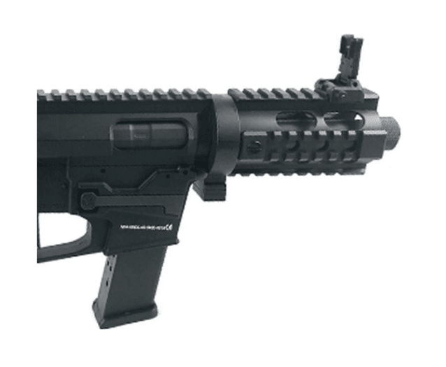Ares m45x-s with efcs gearbox (black - ar-083e) - SMG / CQB Airsoft rifles - view 3