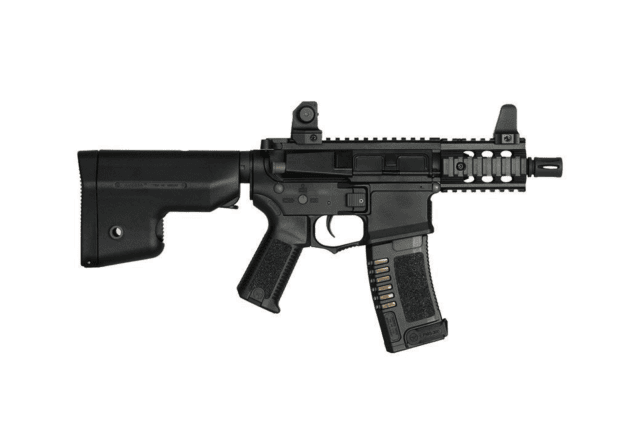 Ares am-007-bk amoeba m4 assault rifle - SMG / CQB Airsoft rifles - view 2