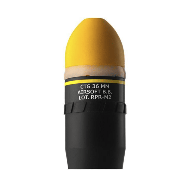 Tag innovations (10) "reaper "4.5s" launching grenade (rprmk245) - Airsoft Grenades - view 2