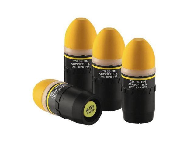 Tag innovations (10) "reaper "4.5s" launching grenade (rprmk245) - Airsoft Grenades