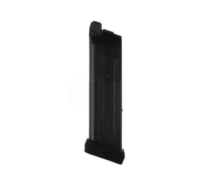 Secutor - gladius - 17 series custom pistol co2 magazine (metal - 23 rounds - black) - Airsoft Clearance Items