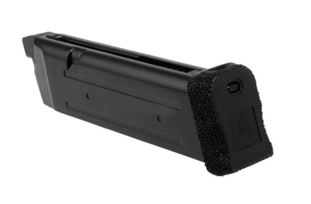 Secutor - gladius - 17 series custom pistol co2 magazine (metal - 23 rounds - black) - Airsoft Clearance Items - view 3