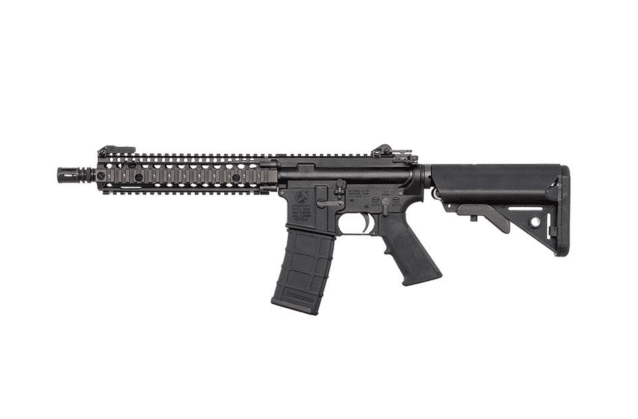 Ghk mk18 mod1 gas blowback rifle (black) - New Airsoft Products